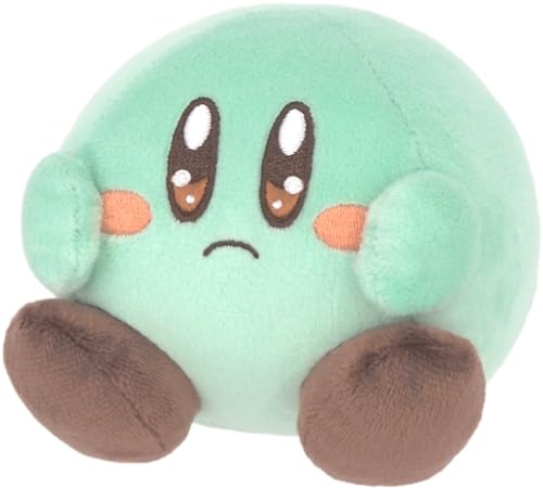 Sanei: Kirby's Dream Buffet: Mini Plush Toy KGF-05 Chocolate Mint von Sanei