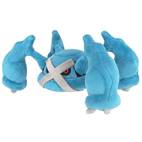 Three British Trading Pokemon PP247 All Star Collection Metagross (S) B10,6 x T 6,3 x H 14,0 cm (27 x 16 x 14 cm), Plüsch, Pokemon von Sanei