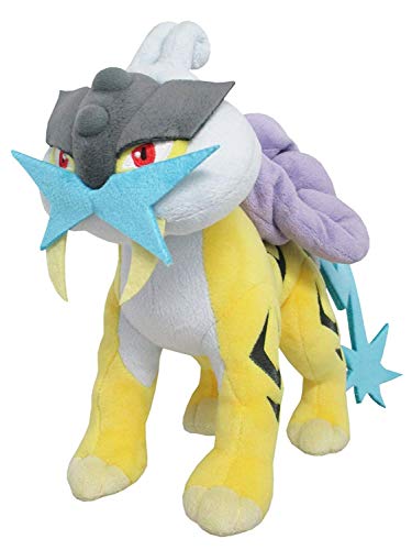 Unbekannt Sanei Pokemon All Star Collection PP62 Raikou 8" Stuffed Plush von Sanei