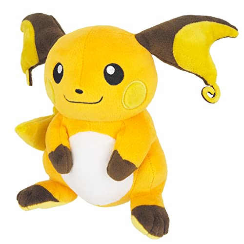 Unbekannt Sanei Pokemon All Star Collection PP79 Raichu 7" Stuffed Plush von Sanei