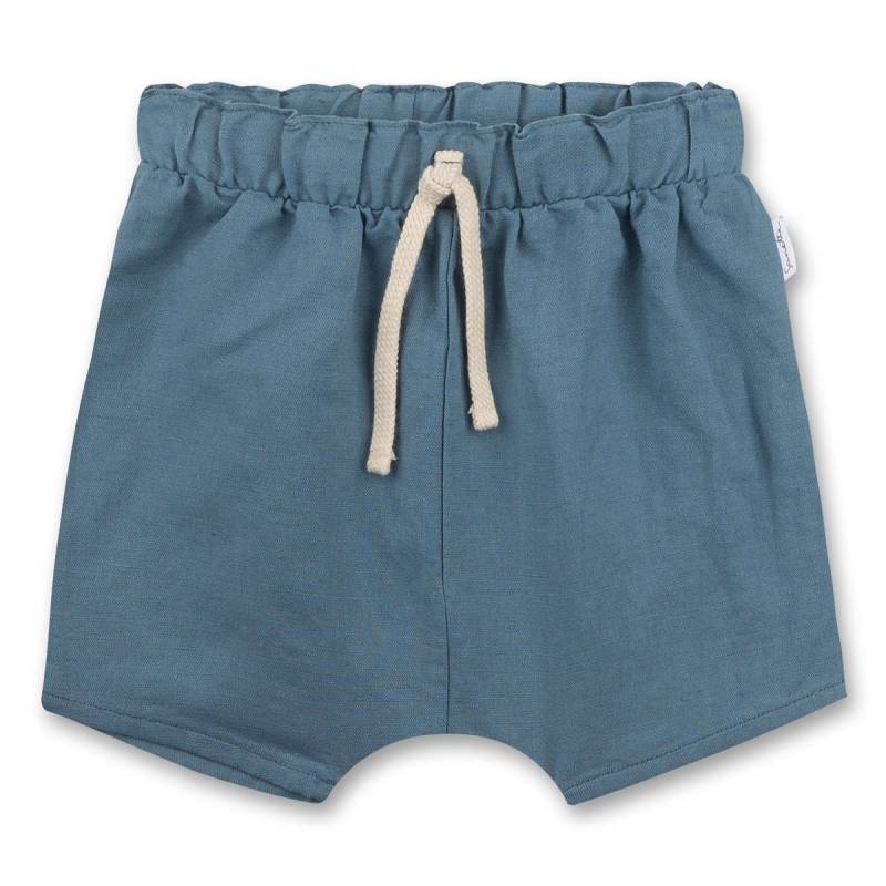 Sanetta Pure - Shorts Baby Leinen/ Baumwolle blau 62 von Sanetta Pure