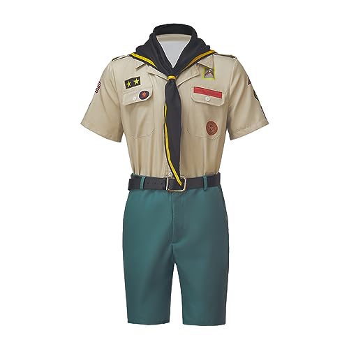 Saniplaycos Ghosts Pete Martino Cosplay-Kostüm, Uniform-Outfits für Herren, Größe XL von Saniplaycos