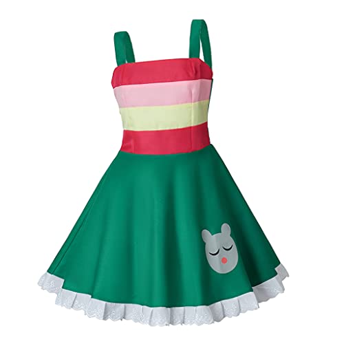 Saniplaycos Prinzessin Stern Schmetterling Cosplay Kleid Kostüm Grün Minikleid für Damen Saniplaycos Prinzessin Stern Schmetterling Cosplay Kleid Kostüm Grün Minikleid für Damen von Saniplaycos