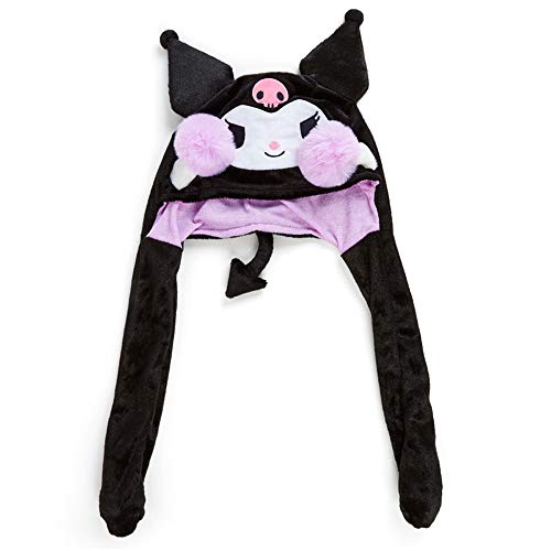 Sanrio Kuromi Meine Melody Mütze mit gefüllten Ohren, bewegliche Kleidung Sanrio Kuromi Meine Melody Mütze mit gefüllten Ohren, bewegliche Kleidung von Sanrio