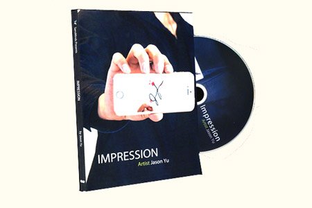 SansMinds Impression (DVD + Gimmick) - Jason Yu von SansMinds