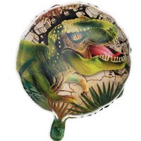 Dinosaurier Folienballon, heliumgeeignet, Ø 35cm von Santex