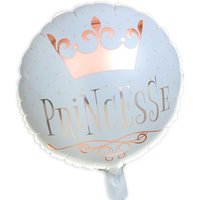 Prinzessin Folienballon, heliumgeeignet, Ø 35cm von Santex