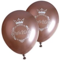 Prinzessin Luftballons im 6er Pack, Ø 30cm von Santex