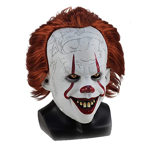 Saoniang Halloween-Horror-Clown-Maske ist perfekt für Cosplay von Saoniang