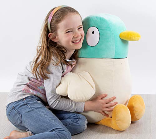 ARTSTAR Sarah and Duck 1007 Plüschspielzeug, basierend auf der beliebten Cbeebies-TV-Show Ente, Mehrfarbig, ab Geburt von ARTSTAR