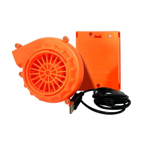 Sarini Aufblasbarer Anzuggebläse,tragbares Mini-Gebläse mit USB-Anschluss und Batteriefach zum Aufblasen von Cosplay und Kostümen Sarini Aufblasbarer Anzuggebläse,tragbares Mini-Gebläse mit USB-Anschluss und Batteriefach zum Aufblasen von Cosplay und Kostümen von Sarini