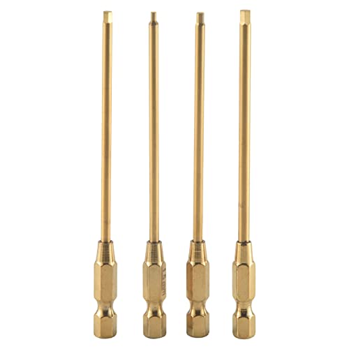 Sarngk Schnell Sechskantschlüssel SchlüSsel Sechskant SchlüSsel Schraubendreher Werkzeug Satz 1,5, 2, 2,5 und 3 Mm RC Modell Mini Hand Werkzeug von Sarngk