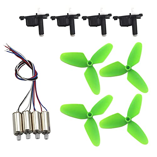 Sarpoer RC Drone ZubehöR Motor Rahmen/Sitz Blatt Propeller CW CCW Motor für X26 RC Quadcopter Drone von Sarpoer