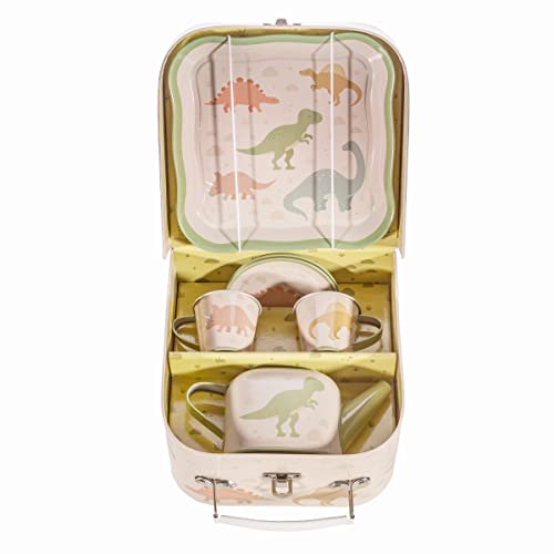 Sass & Belle Desert Dino Kids Tea for Two Set von Sass & Belle