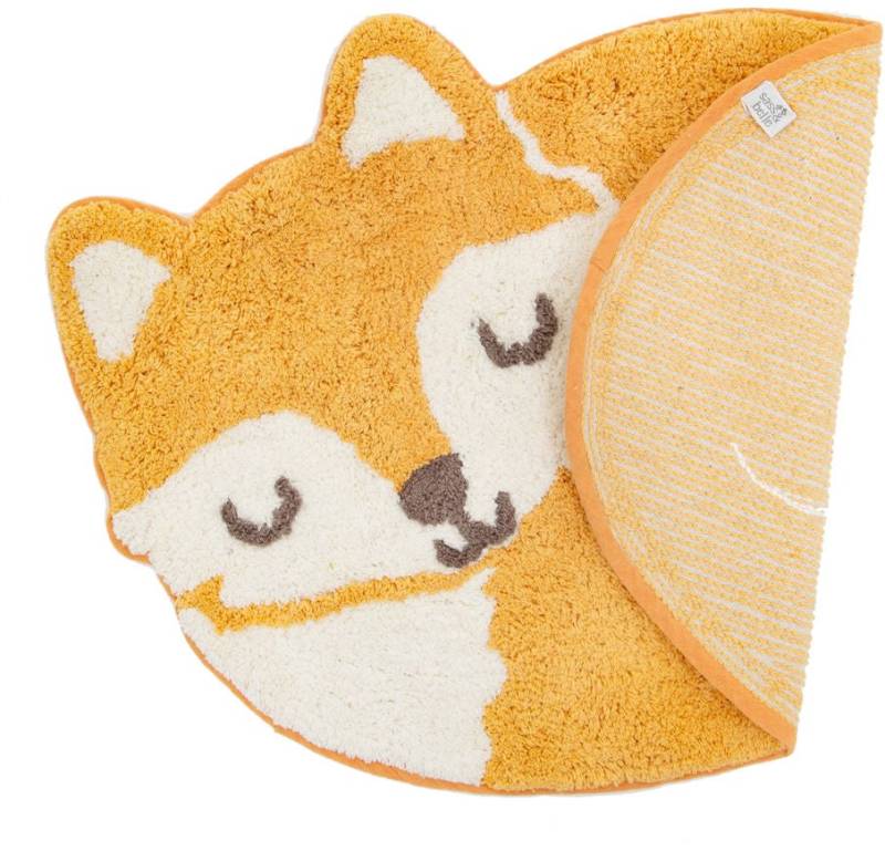 Sass &  Belle Woodland Teppich 62 Fox von Sass & Belle