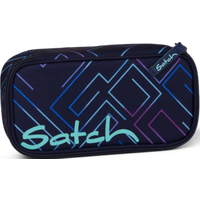 SATCH 00253-90220-10 PENCILCASE Schlamperbox Purple Laser von Satch