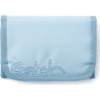 SATCH 00268-30181-10 WALLET Geldbeutel Nordic Ice Blue von Satch