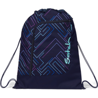 SATCH 00272-90220-10 GYMBAG Sportbeutel Purple Laser von Satch