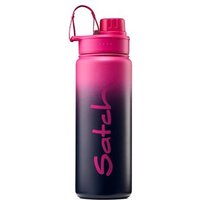 SATCH 01017-90243-10 Trinkflasche Pink Graffiti von Satch