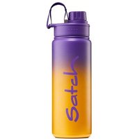 SATCH 01017-90245-10 Trinkflasche Purple Graffiti von Satch