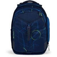 SATCH 01090-90185-10 Blue Tech Match Schulrucksack Einzeln von Satch