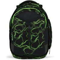 SATCH 01090-90186-10 Green Supreme Match Schulrucksack Einzeln von Satch