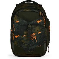 SATCH 01090-90216-10 Jurassic Jungle Match Schulrucksack Einzeln von Satch