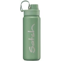 SATCH 01166-20112-10 Edelstahl Trinkflasche Nordic Jade Green von Satch