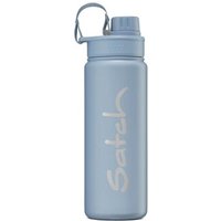 SATCH 01166-30181-10 Edelstahl Trinkflasche Nordic Ice Blue von Satch