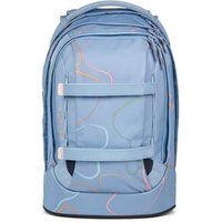 SATCH 01322-90183-10 Vivid Blue Pack Schulrucksack Einzeln, hellblau von Satch