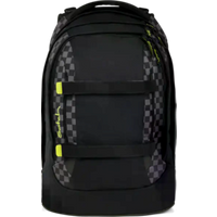 SATCH 01322-90291-10 Dark Skate Pack Schulrucksack Einzeln, schwarz SATCH 01322-90291-10 Dark Skate Pack Schulrucksack Einzeln, schwarz von Satch