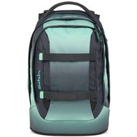 SATCH 01322-90369-10 Gradient Mint Pack Schulrucksack Einzeln, anthrazit von Satch