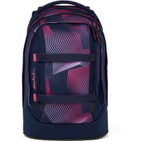 SATCH 01322-90370-10 Seismic Pink Pack Schulrucksack Einzeln, dunkelblau von Satch