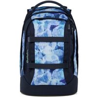 SATCH 01322-90374-10 Blurry Sky Pack Schulrucksack Einzeln, dunkelblau von Satch