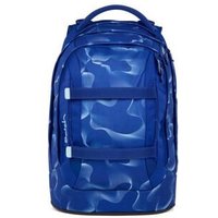 SATCH 01322-90375-10 Vibrant Blue Pack Schulrucksack Einzeln, blau von Satch