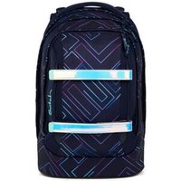 SATCH 01323-90220-10 Purple Laser Pack Schulrucksack Einzeln, dunkelblau von Satch