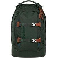 SATCH 01324-20170-10 Nordic Forest Green Pack Schulrucksack Einzeln, dunkelgrün von Satch