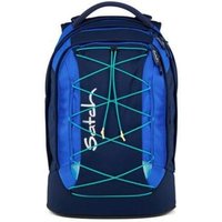 SATCH 01325-30005-10 Crossed Blue Pack Schulrucksack Einzeln, blau von Satch