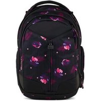 SATCH 01329-90119-10 Mystic Nights Match Schulrucksack Einzeln, schwarz von Satch