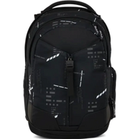 SATCH 01329-90121-10 Ninja Matrix Match Schulrucksack Einzeln, schwarz SATCH 01329-90121-10 Ninja Matrix Match Schulrucksack Einzeln, schwarz von Satch