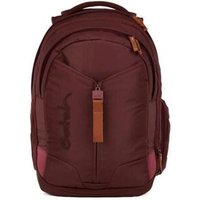 SATCH 01331-50121-10 Nordic Ruby Match Schulrucksack Einzeln, beere von Satch