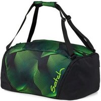 SATCH 01336-90371-10 Seismic Green Sporttasche, schwarz von Satch