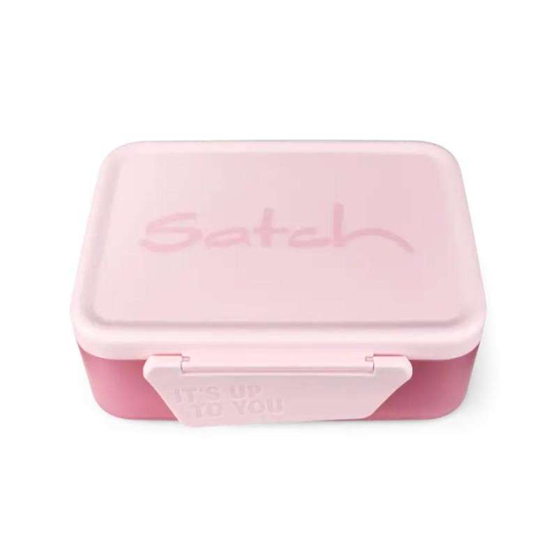 SATCH Brotdosen Kunststoff, Satch Designs Rosa SATCH Brotdosen Kunststoff, Satch Designs Rosa von Satch