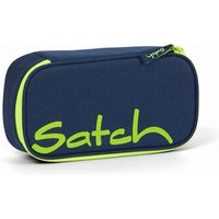 SATCH SAT-BSC-001-122 satch Pencil Box Toxic Yellow dark blue, neon, yellow von Satch