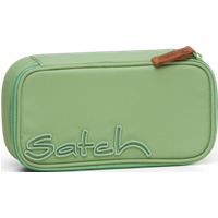 SATCH SAT-BSC-001-211 satch Pencil Box Nordic Jade Green light green, brown von Satch