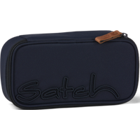 SATCH SAT-BSC-001-385 satch Pencil Box Nordic Blue blue, brown von Satch