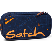 SATCH SAT-BSC-001-9CD satch Pencil Box Urban Journey dark blue, orange von Satch