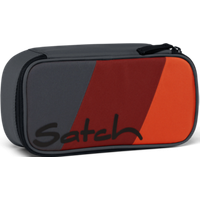 SATCH SAT-BSC-001-PAR satch Schlamperbox Fire Up, grau, rot, orange von Satch