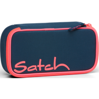 SATCH SAT-BSC-002-350 satch Pencil Box Pink Phantom petrol , pink von Satch