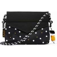 SATCH SAT-CLT-001-9DL satch Clutch Lazy Daisy black, white, yellow von Satch